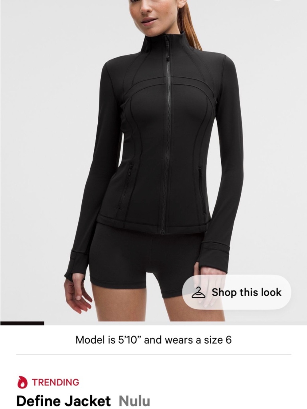 lululemon athletica Define Jacket